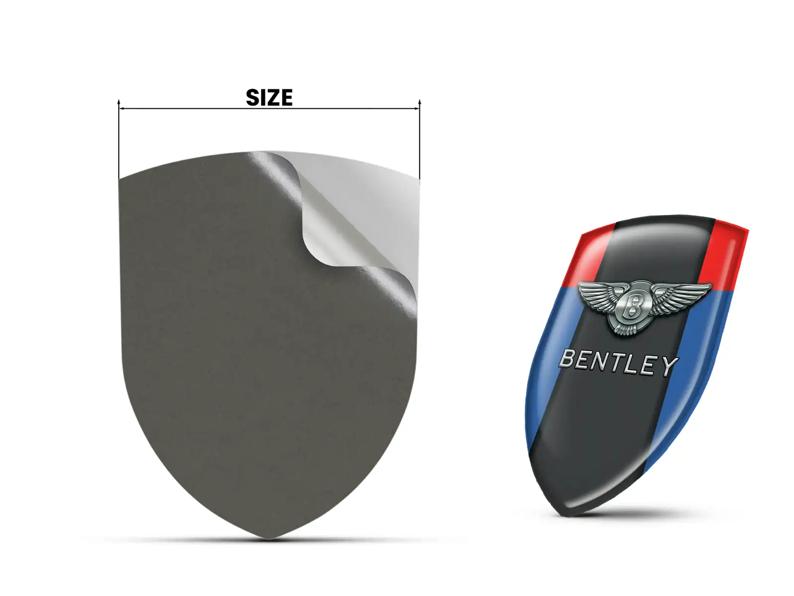 Bentley Sticker Bannière Auto Résistant Pro Qualité